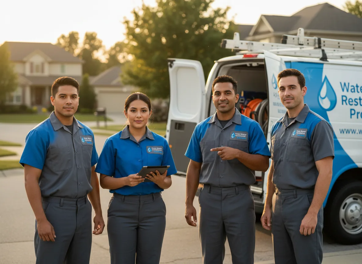 Flood Restoration company in Camp Hill, AL